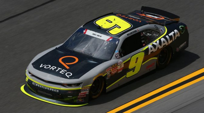 Featured Image for William Byron wins XFINITY race in overtime at Daytona
