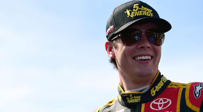 Featured Image for Erik Jones to drive No. 20 for Joe Gibbs Racing in 2018