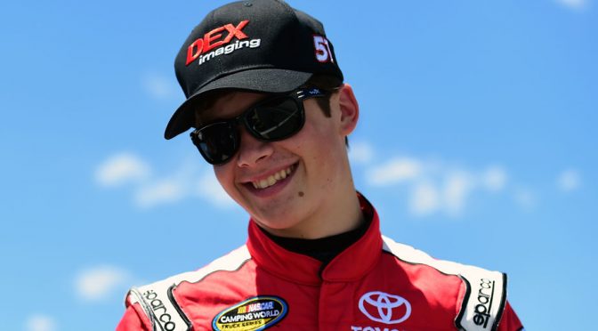 Featured image for Harrison Burton making a name for himself that isn’t just ‘Jeff’s son’