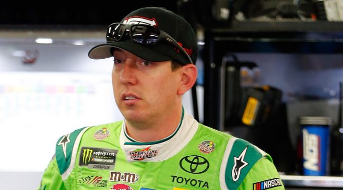 Featured Image for Busch, Hamlin watching their backs with JGR youth movement
