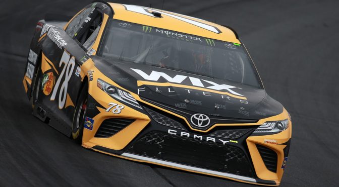 Featured Image for Coors Light Pole to Truex after Larson’s car flunks New Hampshire inspection