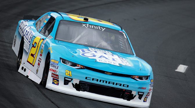 Featured image for Weather halts on-track action at New Hampshire