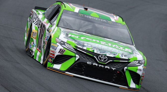 Featured image for Kyle Busch grabs top spot in final New Hampshire practice