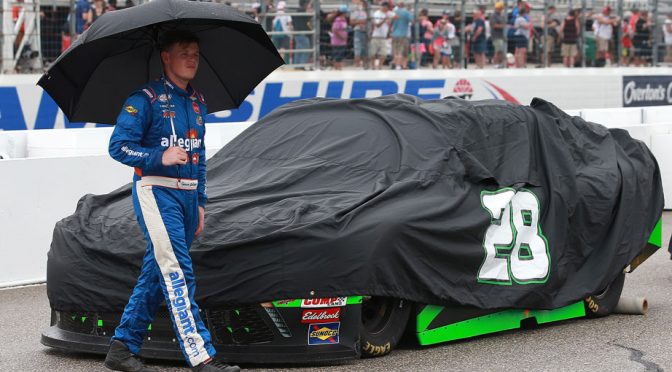 Featured image for Rain forces red flag in New Hampshire XFINITY race