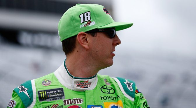 Featured Image for Speeding penalties ruin Kyle Busch’s shot at victory
