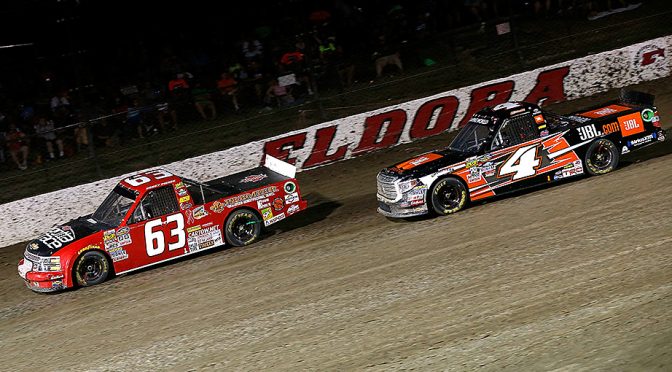 Featured Image for Eldora enticing, exciting for NASCAR drivers from all backgrounds