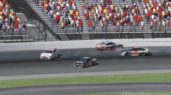 Featured Image for Luza gets third win this season in NASCAR PEAK Antifreeze Series