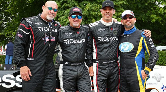Featured image for Former NASCAR drivers represent the sport across the pond