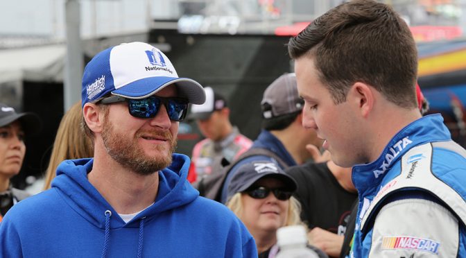 Featured Image for Reaction pours in to Alex Bowman driving No. 88 in 2018