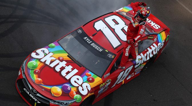 Featured Image for Kyle Busch aims to snap winless 2017 at Indianapolis