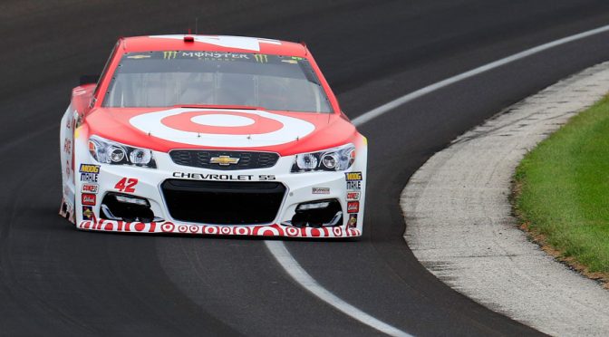 Featured Image for Larson on Johnson’s block attempt: ‘No. 48 can’t handle it’