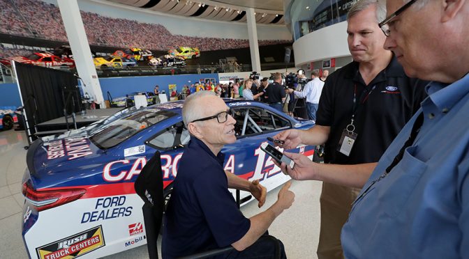 Mark Martin weighs in on Monster Energy Series drivers in XFINITY races
