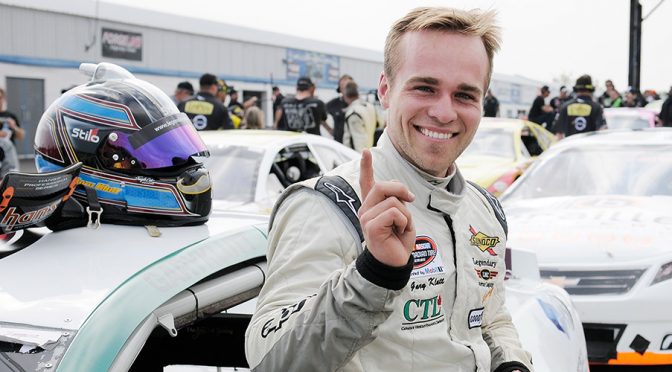 Featured image for NASCAR Next alumnus Gary Klutt to make Monster Energy Series debut at Watkins Glen