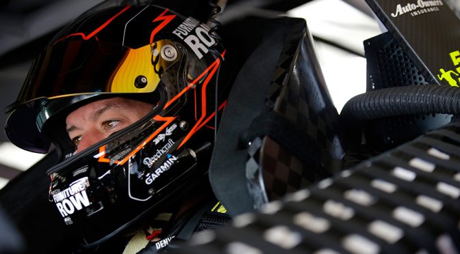 Featured Image for Martin Truex Jr. rues losing tire changers to suspension