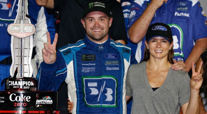 Featured image for Stenhouse spearheads Roush Fenway Racing’s resurgence