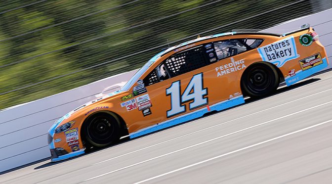 Featured Image for Surprise strategy gives Bowyer first stage win of season
