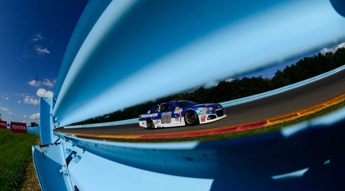 Featured image for After all the twists and turns, Junior turns corner on road courses