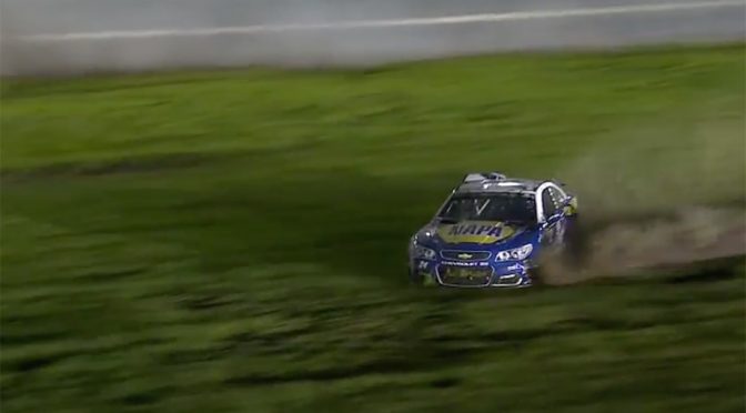 Featured image for McDowell fires back with some heat of his own at Elliott