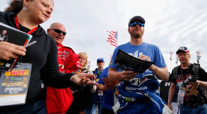 Featured Image for Dale Earnhardt Jr. on new beginnings, kind of broadcaster he’ll be