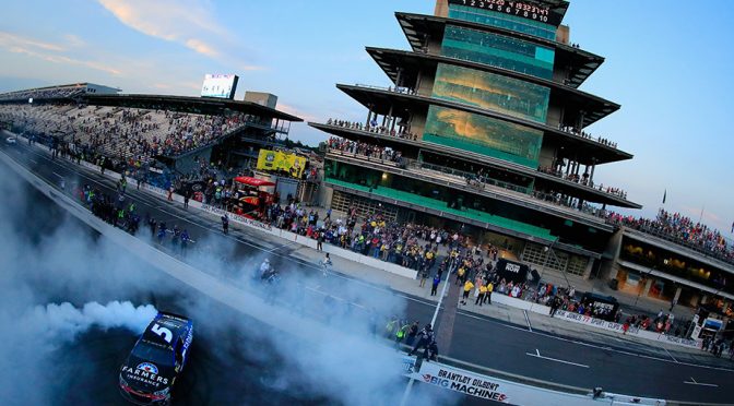 Featured image for 2017 Brickyard 400 was memorable, long and important for Kasey Kahne