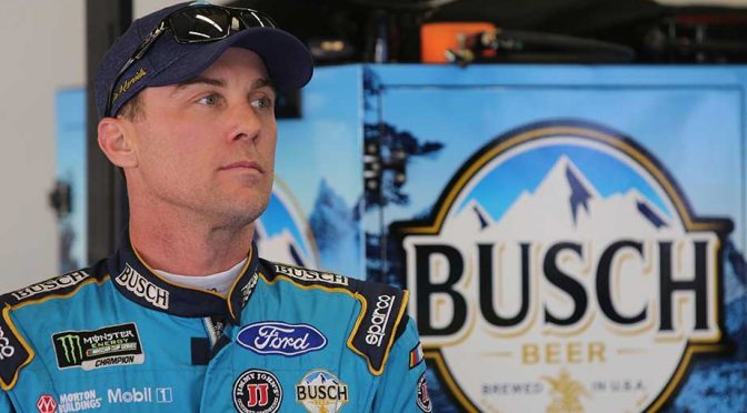 Featured image for Kevin Harvick’s throwback scheme a blast from Busch Beer’s past