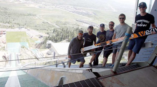 Featured Image for Toyota Racing drivers go for the gold with Winter Olympic training