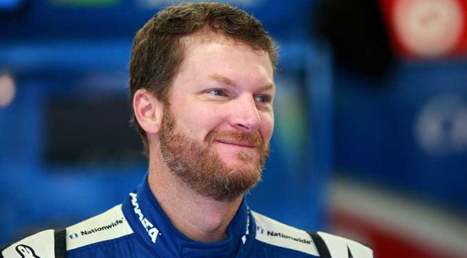 Featured Image for Dale Earnhardt Jr.’s throwback paint scheme a nod to his XFINITY Series past