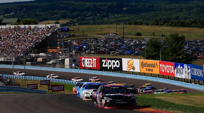 Featured Image for Watkins Glen: NASCAR playoffs tension coils among the turns