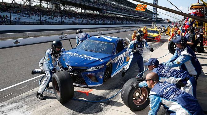 Joe Gibbs Racing suspends two No. 78 crewmembers