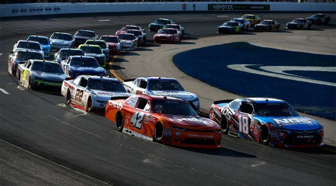 NASCAR announces 2018 participation guidelines, with further limits