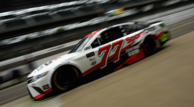 Erik Jones, Denny Hamlin lead Indianapolis practices