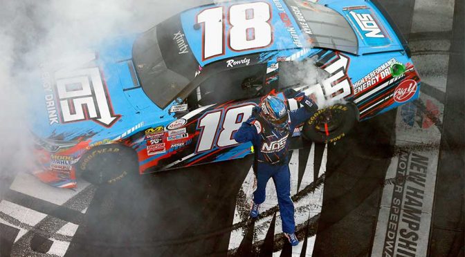 Featured Image for Kyle Busch sets timeline on XFINITY Series retirement