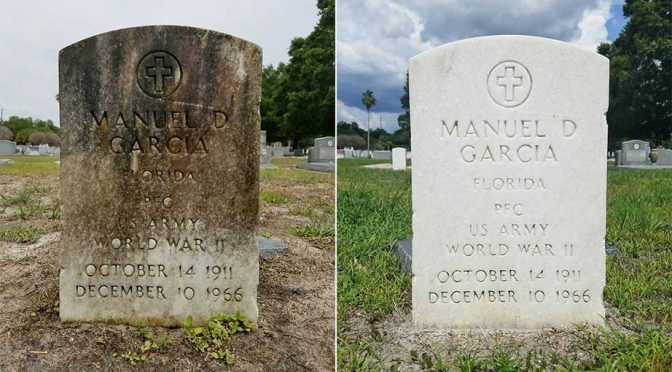 Featured Image for The Good Cemeterian: Honoring veterans, one gravestone at a time