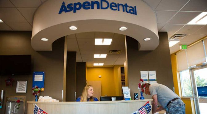 Featured image for Aspen Dental, NASCAR’s official dentist, aids veterans with free dental care