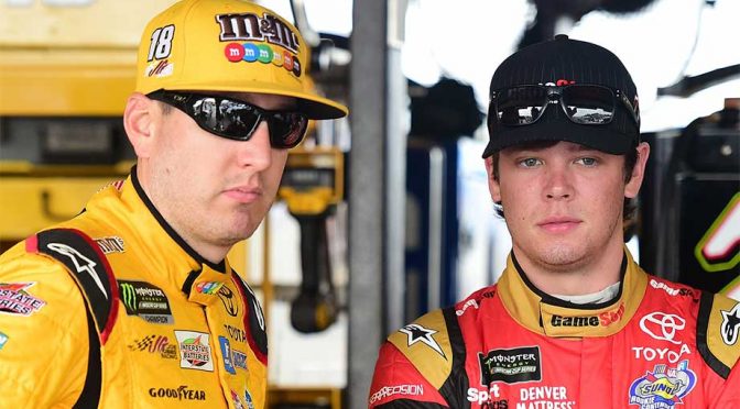 Featured Image for Kyle Busch chimes in on Erik Jones’ potential future at Joe Gibbs Racing
