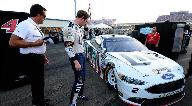 Featured Image for Keselowski ‘frustrated’ after early exit at Kentucky