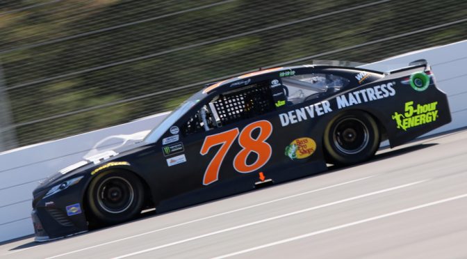 Featured Image for Truex sacrifices stage win for a chance at the checkered flag