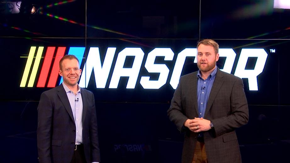 NASCAR press conference tonight at 6PM ET Official Site Of NASCAR