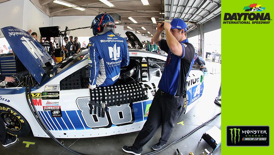 Junior back in action at Daytona - Official Site Of NASCAR