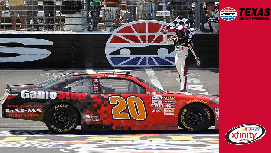 Recap: Erik Jones two-steps to victory at Texas | Official Site Of NASCAR