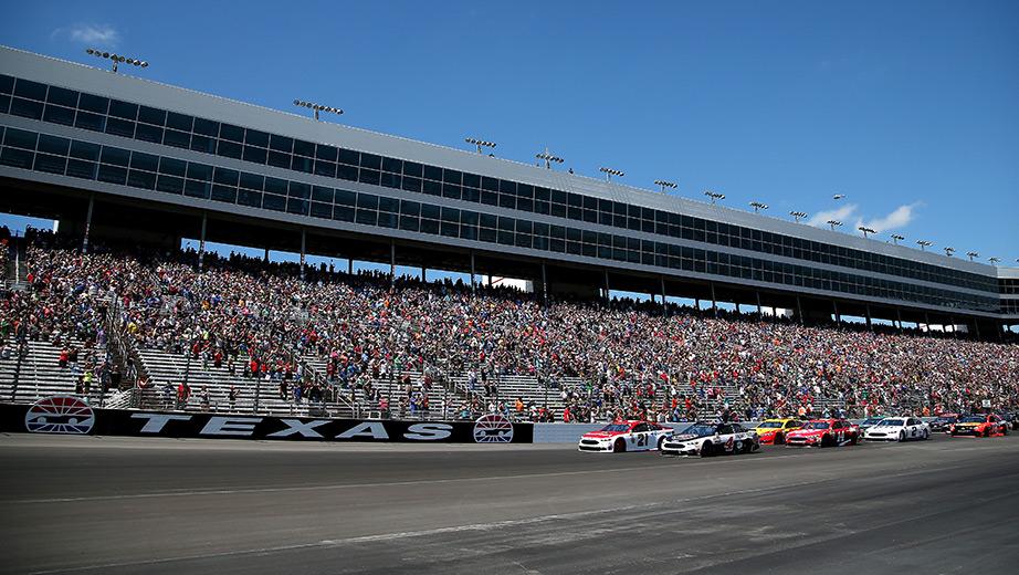 Paris Raceway Tx O'Donnell applauds Texas Motor Speedway on repave - Official Site Of NASCAR
