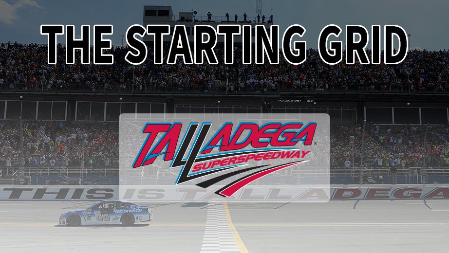 The Starting Grid: Who can dominate 'Dega? | Official Site ...