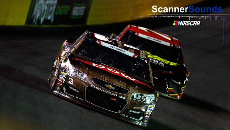 CocaCola 600 Scanner Sounds 'There's oil everywhere! Official Site