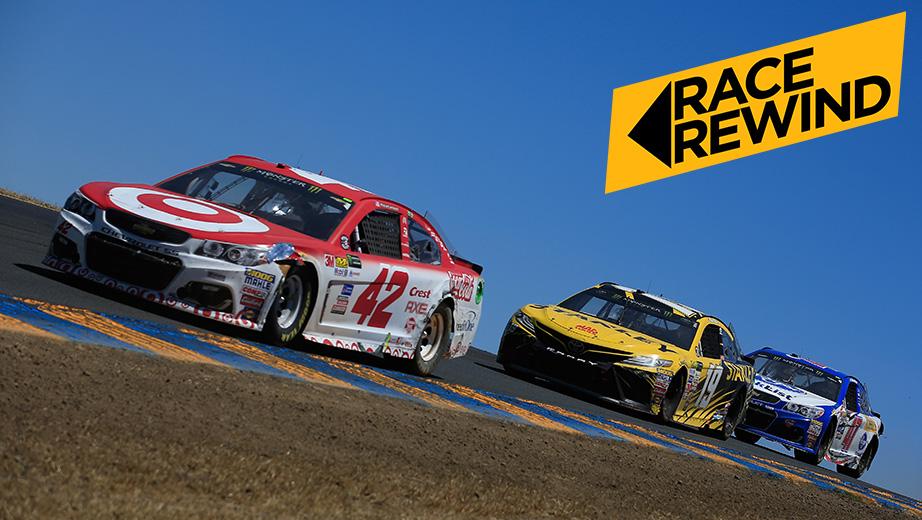 Race Rewind Sonoma in 15 Official Site Of NASCAR