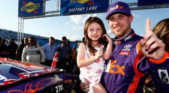Featured Image for Christopher Bell on standby for Denny Hamlin at Michigan