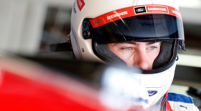 Featured Image for Ryan Blaney leads way in opening Michigan practice