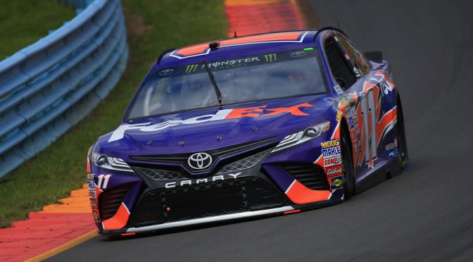 Featured Image for Hamlin, Bowyer among drivers to start from the rear