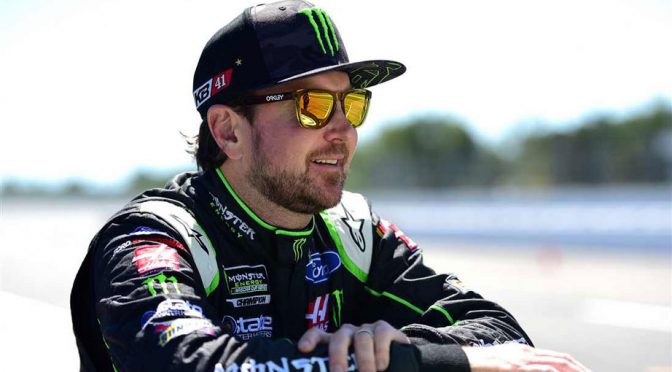 Kurt Busch: ‘Excited’ to return to Stewart-Haas Racing in 2018