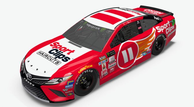 Featured Image for Hamlin takes it back to his roots, unveils throwback Darlington scheme