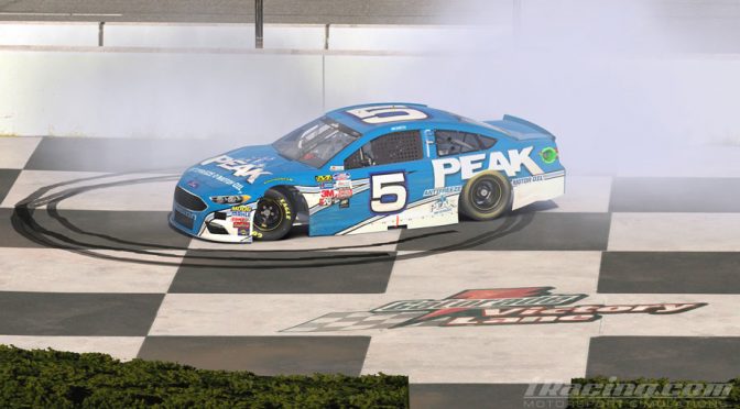 Featured Image for Conti snaps three-year winless streak with Michigan iRacing victory